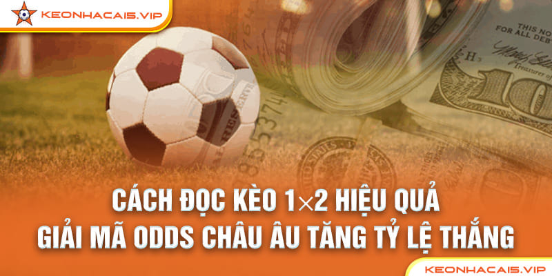 cách đọc kèo 1x2 hiệu quả
